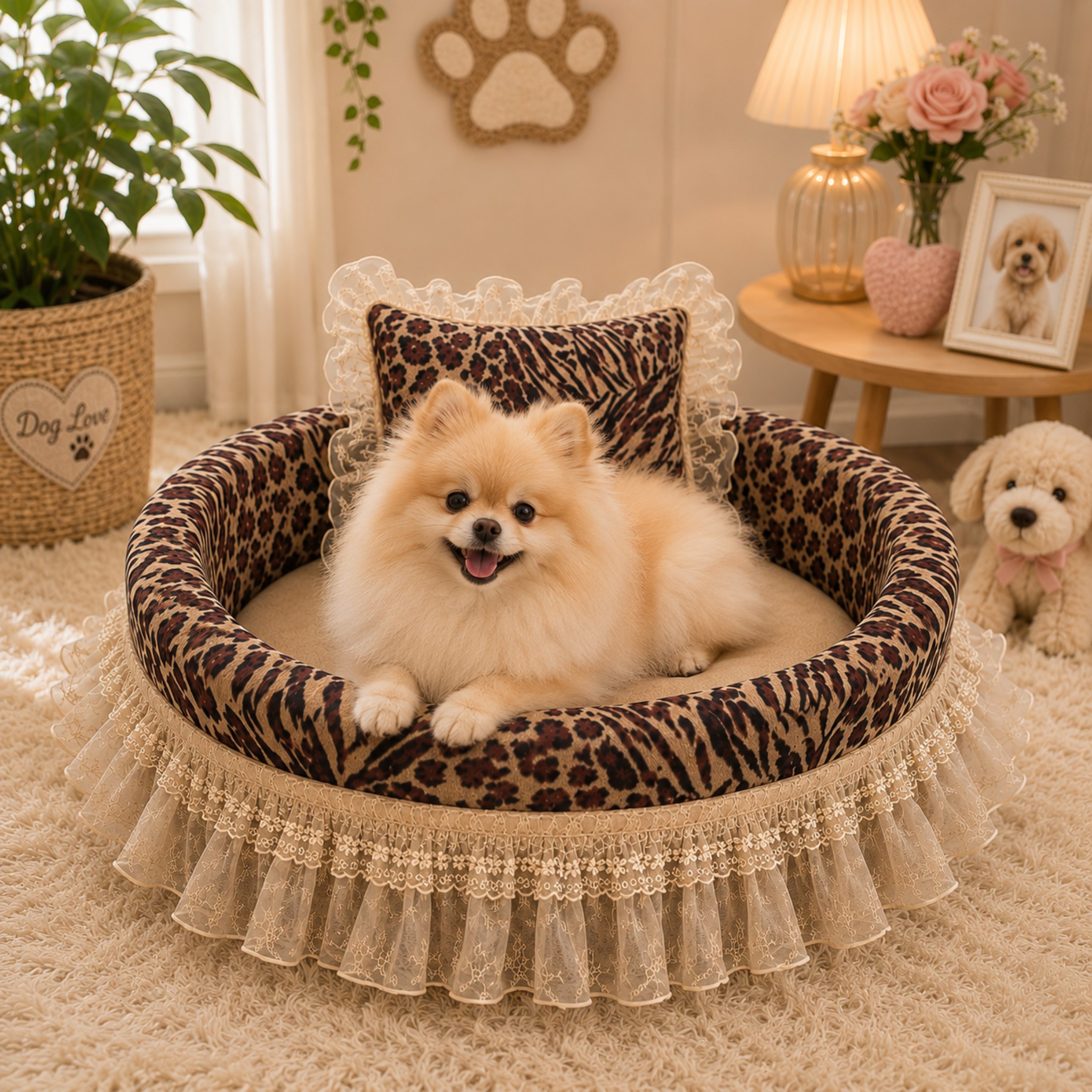Cuccia di Lusso Sweet Elegance in Cotone
